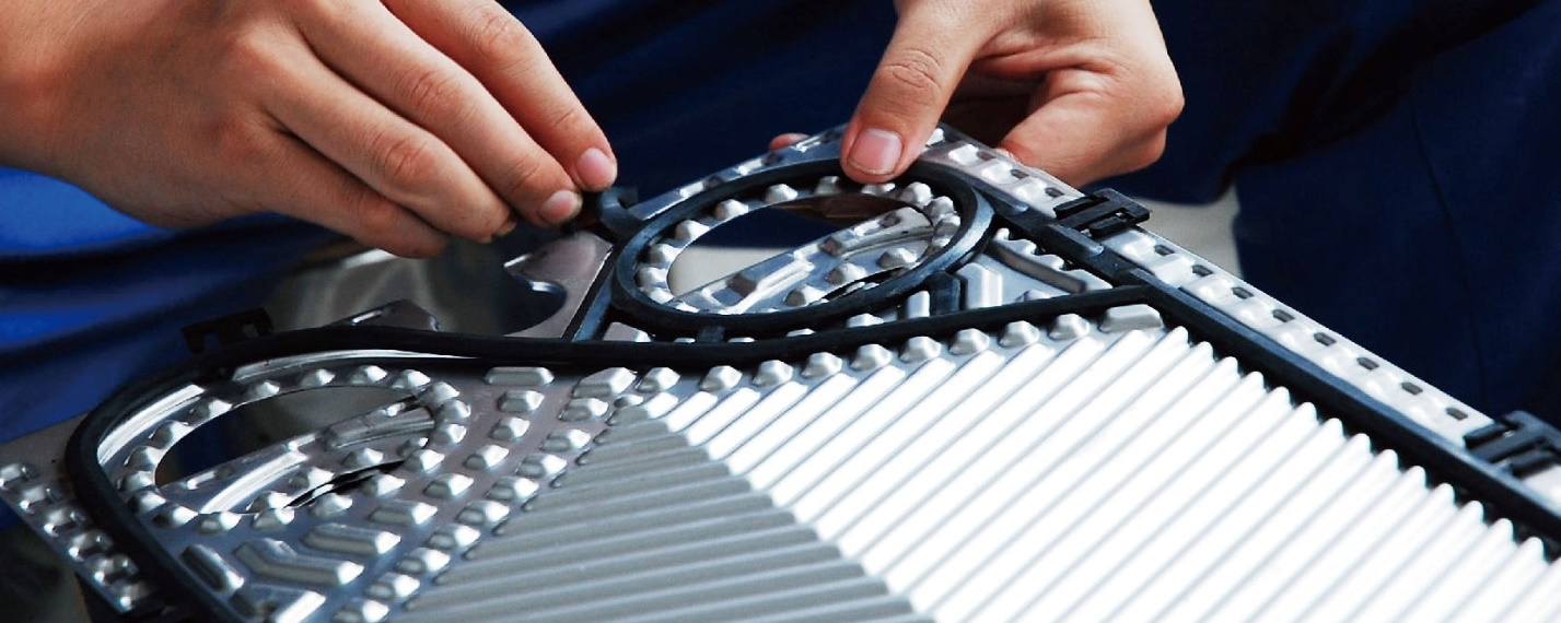 Gasket of plate heat exchanger.png